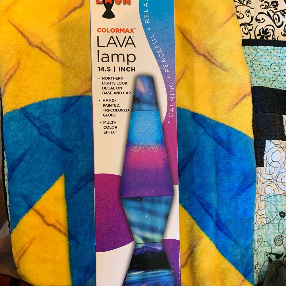 lava lamp